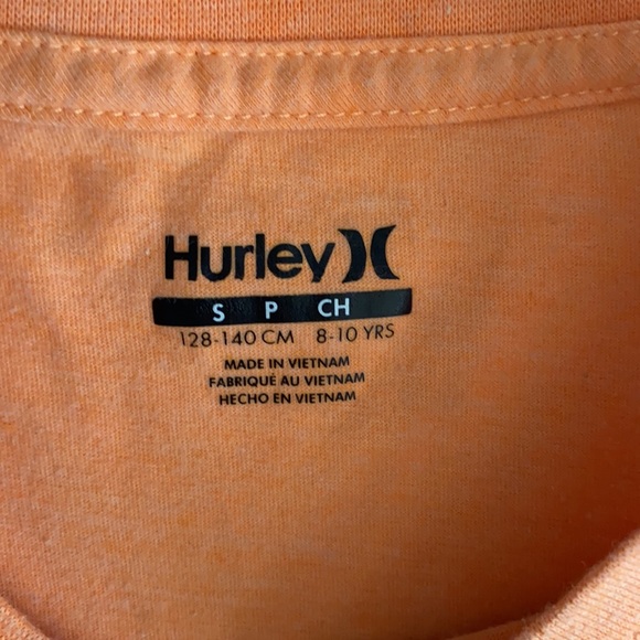 Hurley. Boys size small. Orange. - Picture 3 of 5